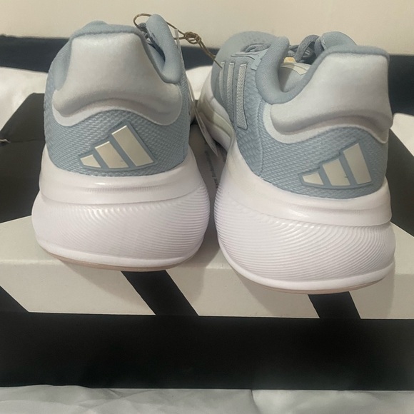 Adidas' Light Blue and White Sneakers - Picture 2 of 11